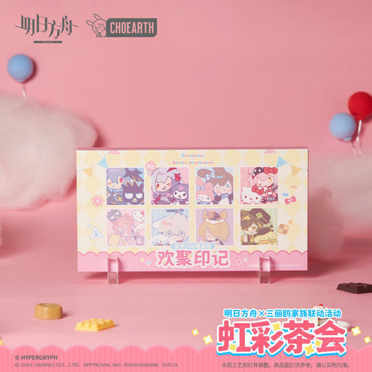 Arknights × Sanrio Collab Official Acrylic Stamp Set