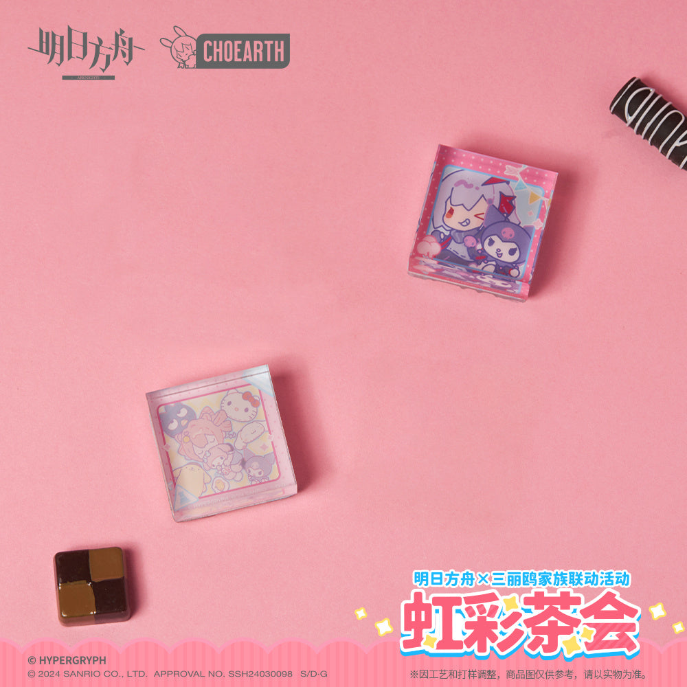 Arknights × Sanrio Collab Official Acrylic Stamp Set