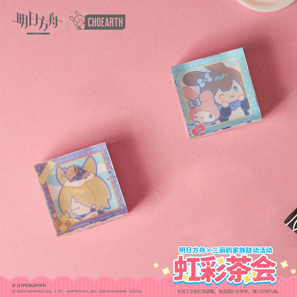 Arknights × Sanrio Collab Official Acrylic Stamp Set