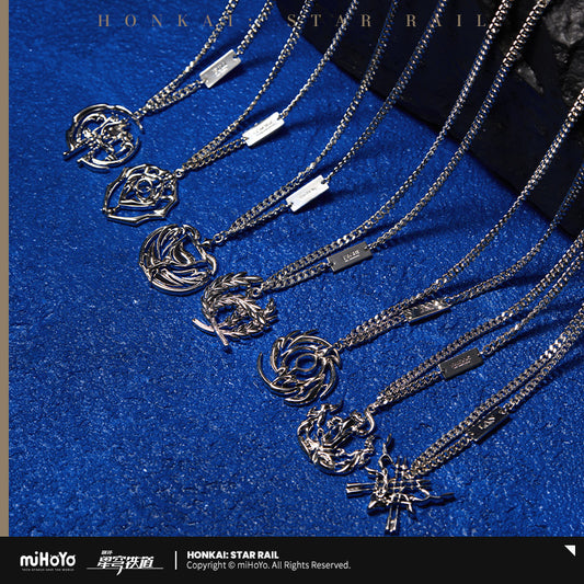 Honkai: Star Rail Official Fables About the Stars Aeon Necklace