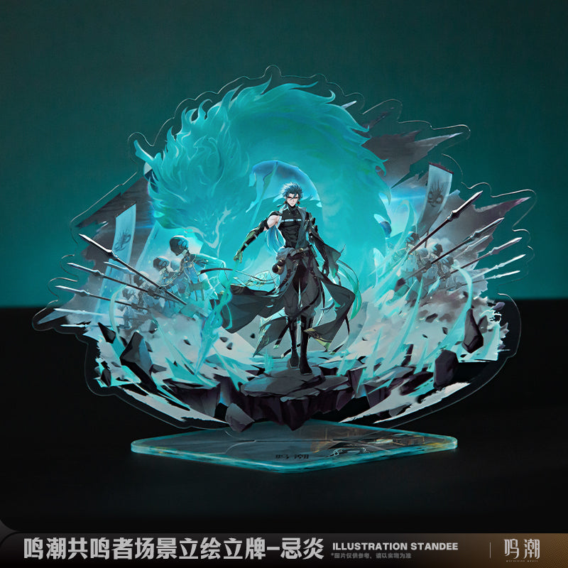 Wuthering Waves WuWa Official Character Acrylic Standee Jiyan