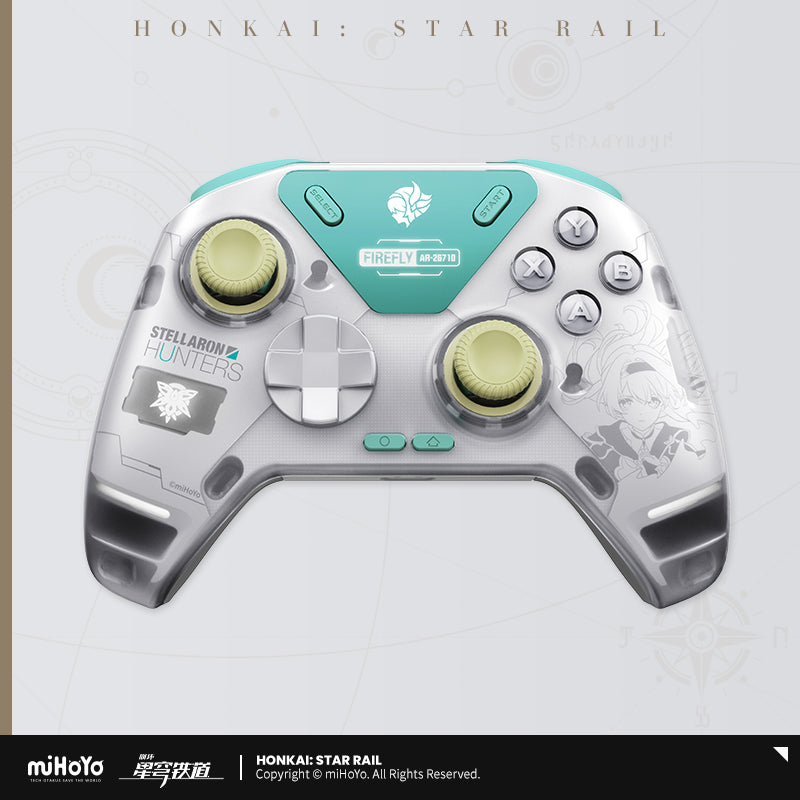 Honkai: Star Rail Official Firefly Force Feedback Elite Game Controller