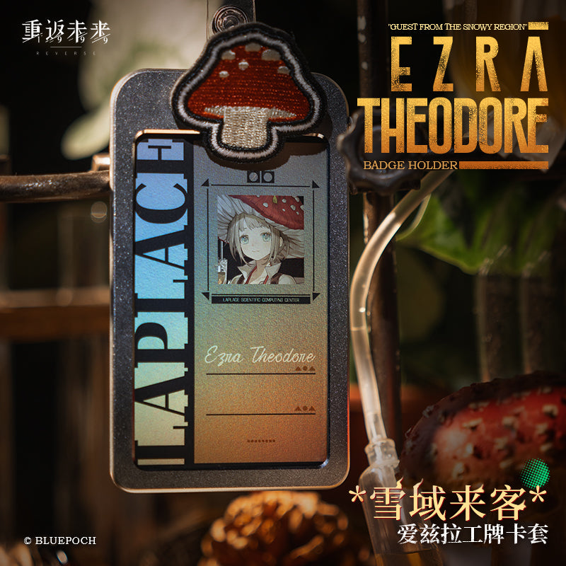 Reverse 1999 Official Ezra Theodore ID Card Holder Set