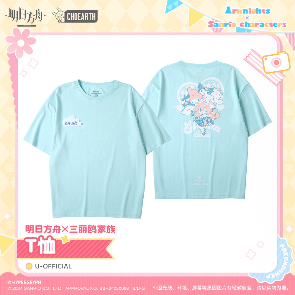 Arknights × Sanrio Collab Official T Shirt - U-Official