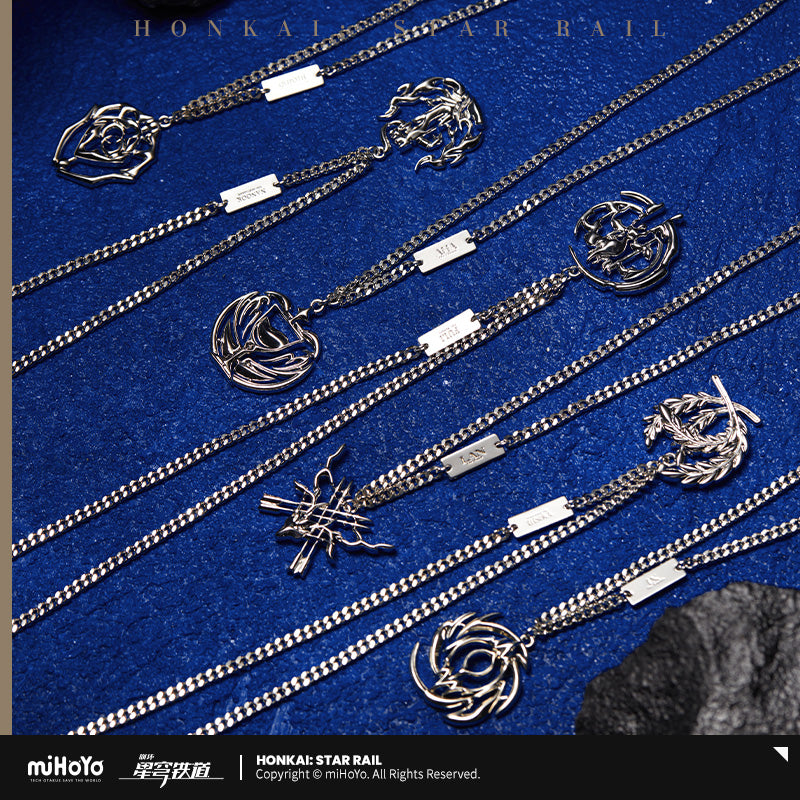 Honkai: Star Rail Official Fables About the Stars Aeon Necklace