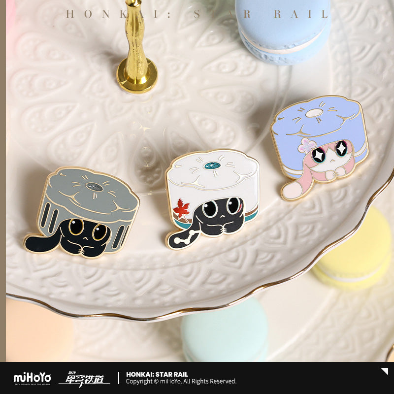 Honkai: Star Rail Official Ruan Mei’s Creation Metal Badge Enamel Pin