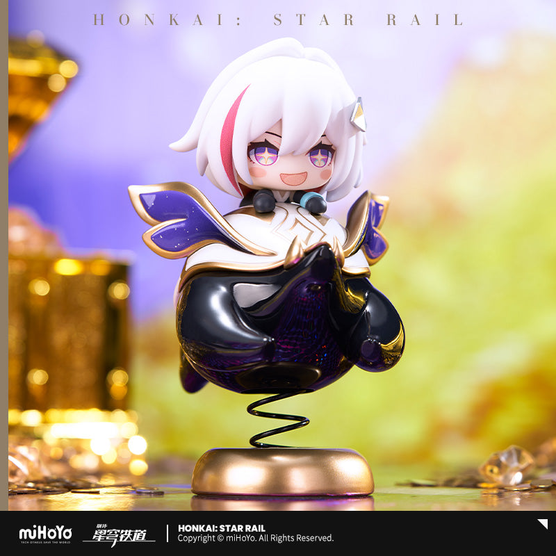 Honkai: Star Rail Official Topaz & Numby Happy Shake Spring Figure