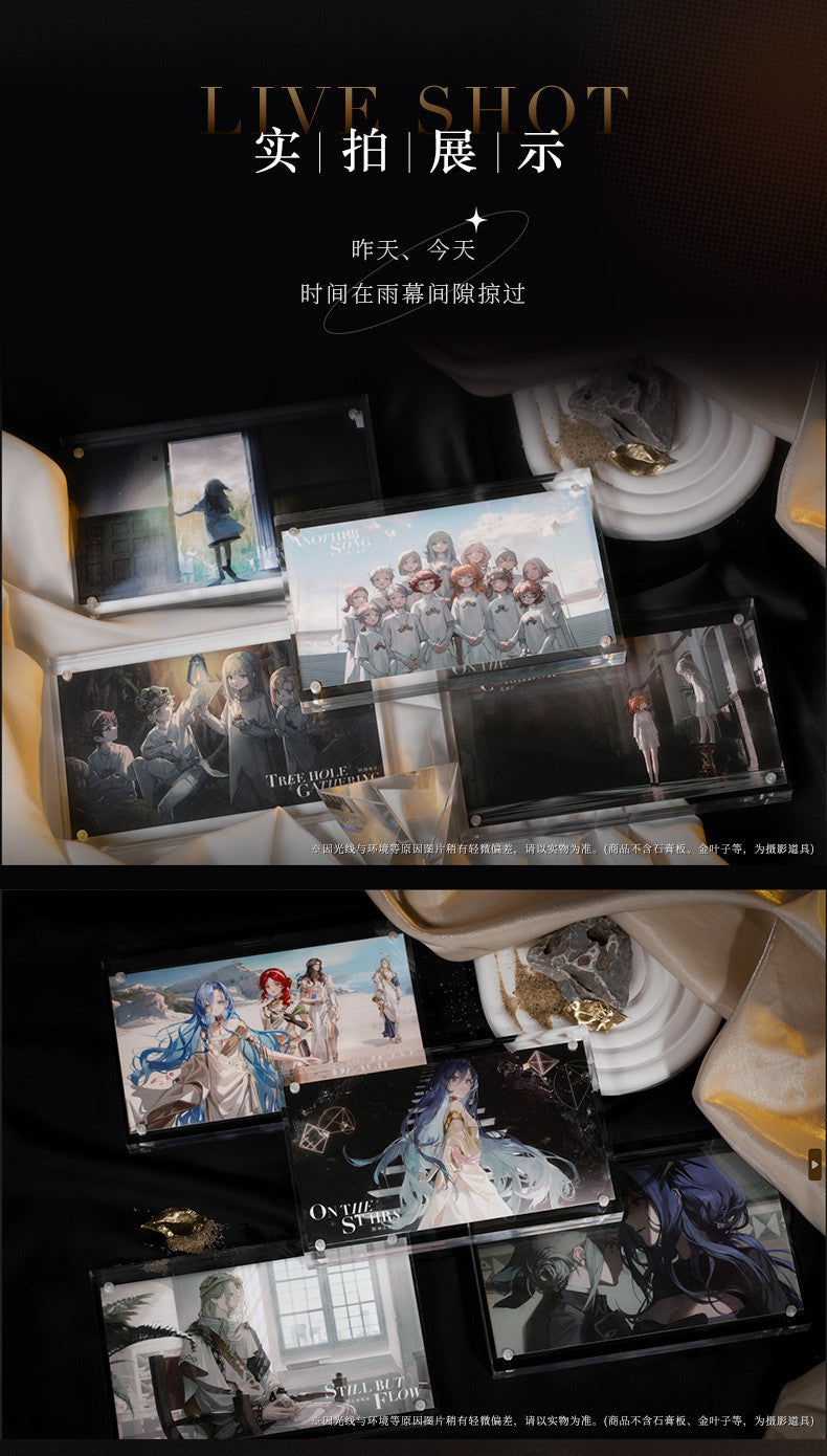 Reverse 1999 Official Illustration Postcard Set ~To the Brand New World~