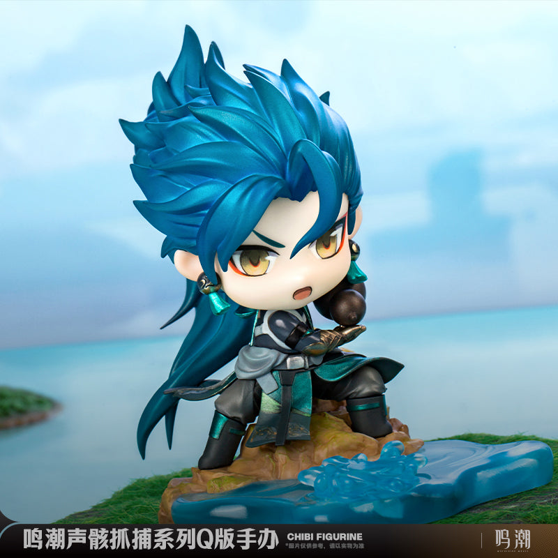 Wuthering Waves WuWa Official Jiyan Chibi Figure Nendoroid