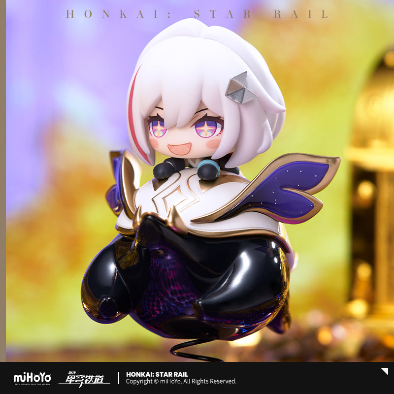 Honkai: Star Rail Official Topaz & Numby Happy Shake Spring Figure