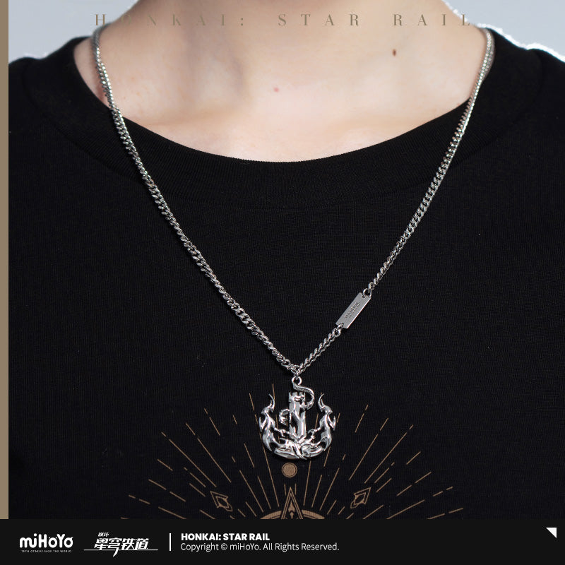 Honkai: Star Rail Official Fables About the Stars Aeon Necklace