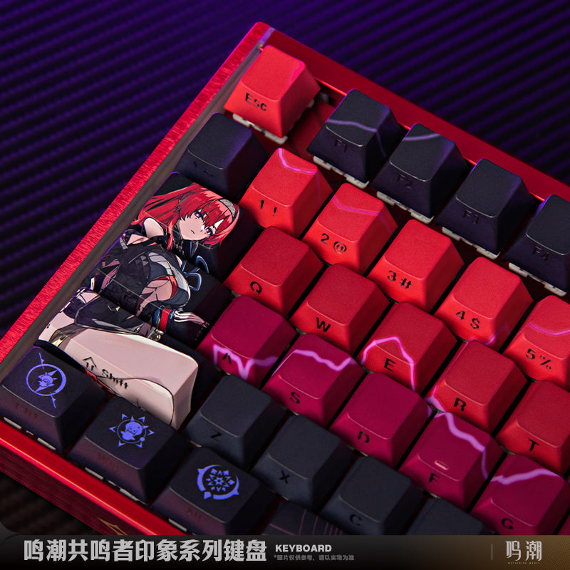 Wuthering Waves WuWa Official Yinlin Mechanical Keyboard