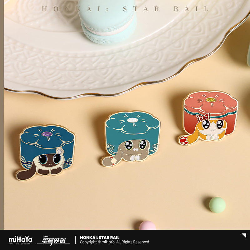 Honkai: Star Rail Official Ruan Mei’s Creation Metal Badge Enamel Pin