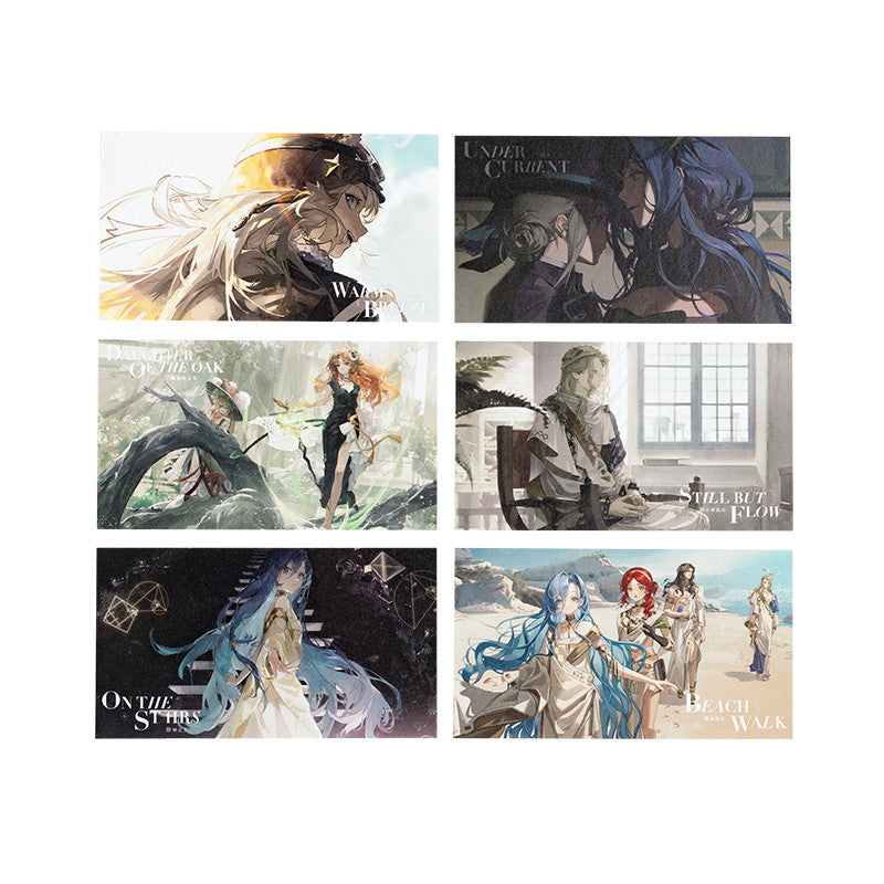 Reverse 1999 Official Illustration Postcard Set ~To the Brand New World~