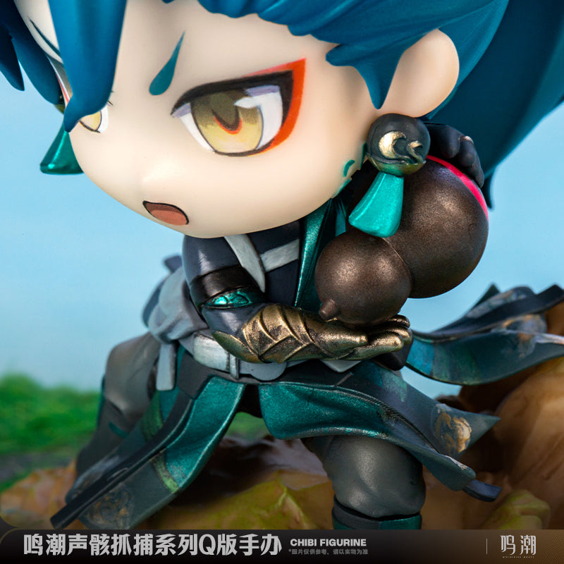 Wuthering Waves WuWa Official Jiyan Chibi Figure Nendoroid