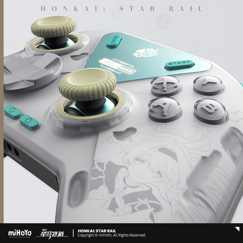 Honkai: Star Rail Official Firefly Force Feedback Elite Game Controller