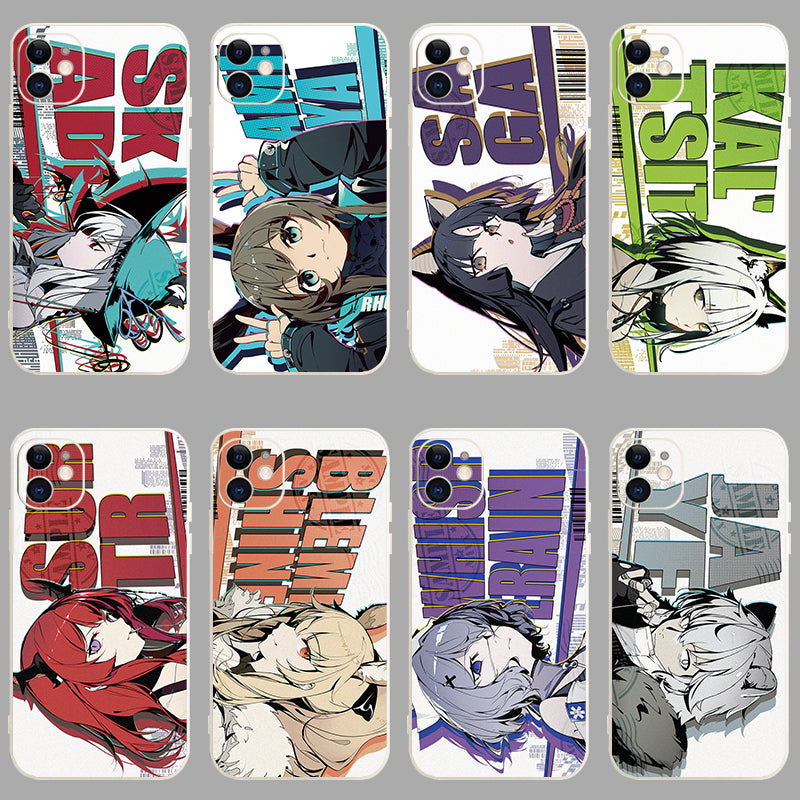 Arknights Phone Case Silicone Cover