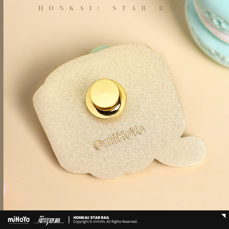 Honkai: Star Rail Official Ruan Mei’s Creation Metal Badge Enamel Pin