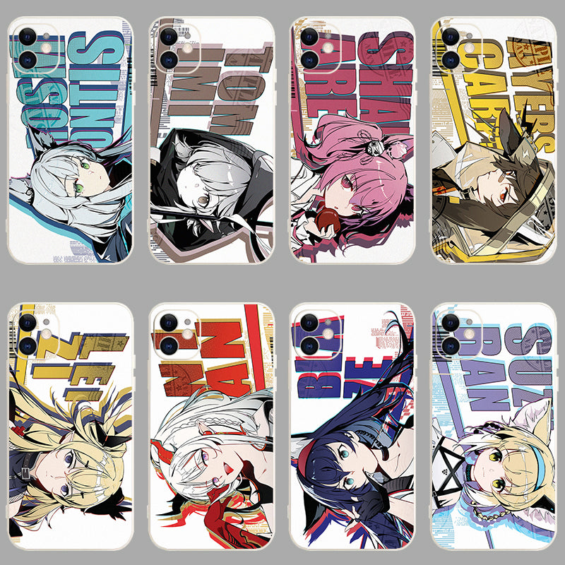 Arknights Phone Case Silicone Cover