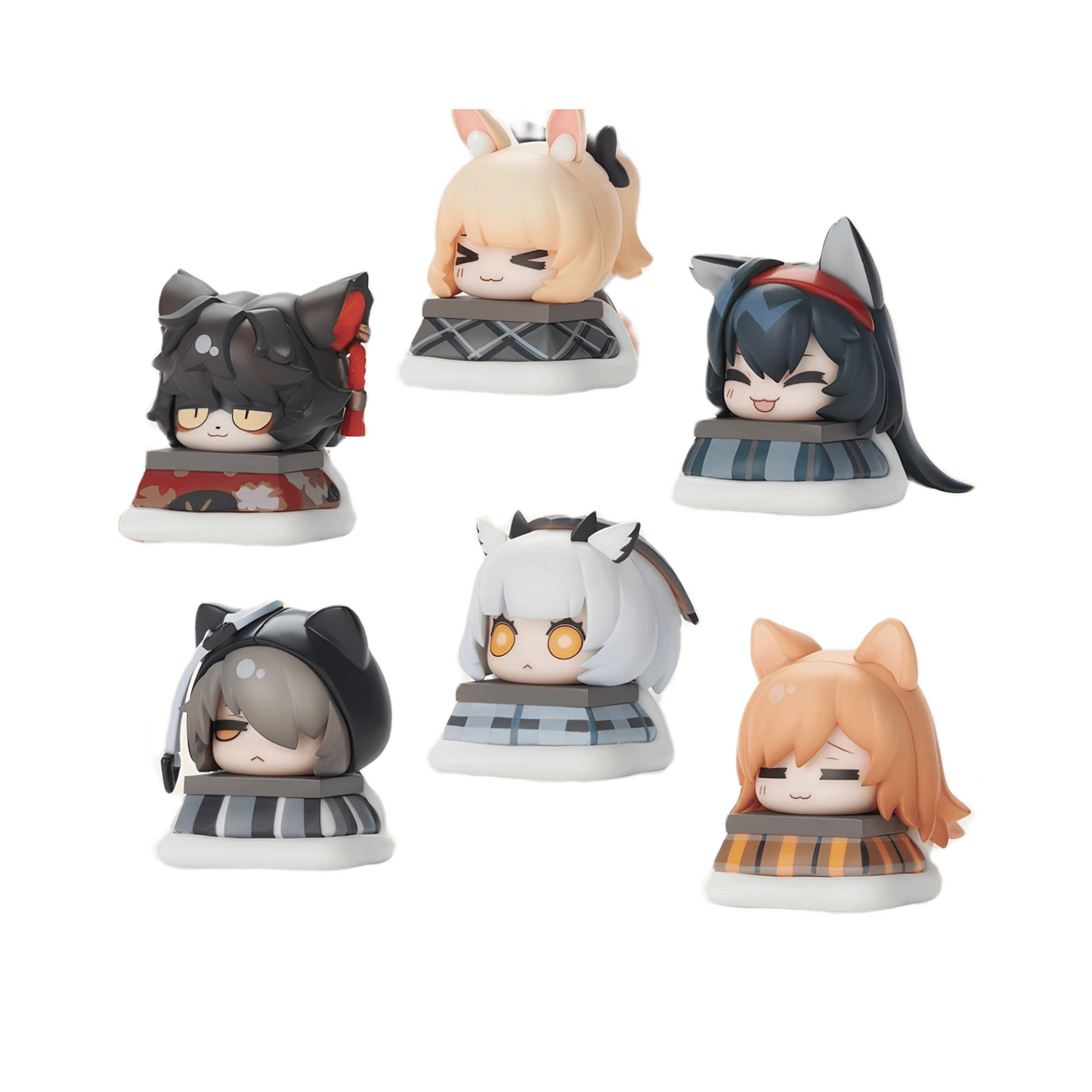 Arknights Official Warm Winter Kotatsu Q version Blind Box Figure