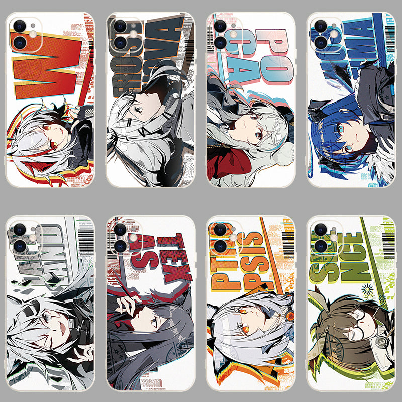 Arknights Phone Case Silicone Cover