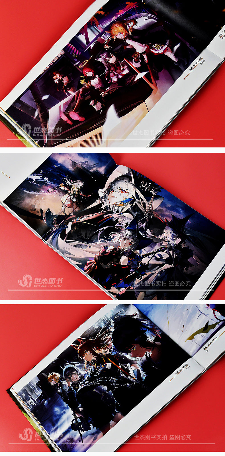 Arknights Official Ilustration Collection Vol. 4