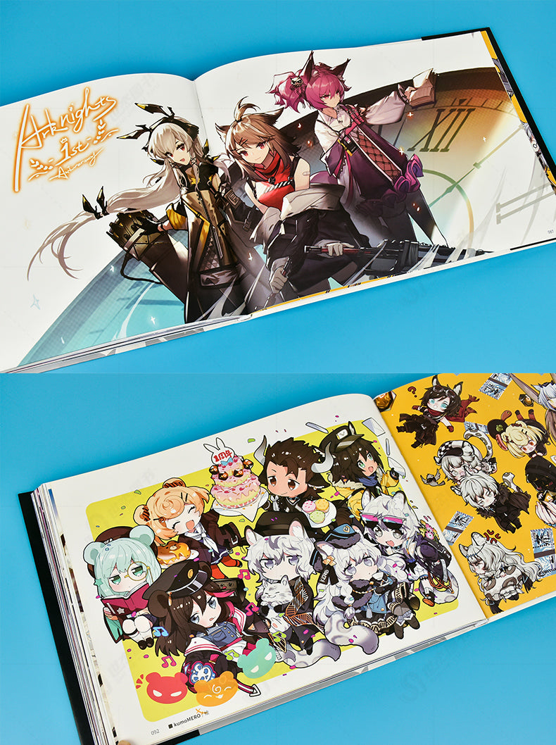 Arknights Official Ilustration Collection Vol. 1