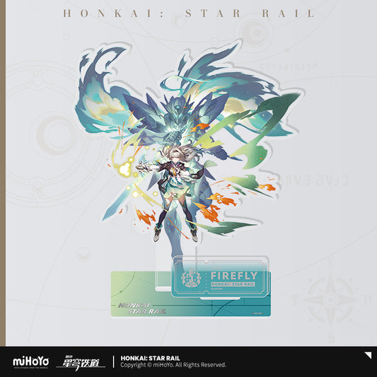 Honkai: Star Rail Official Character Acrylic Standee - Firefly