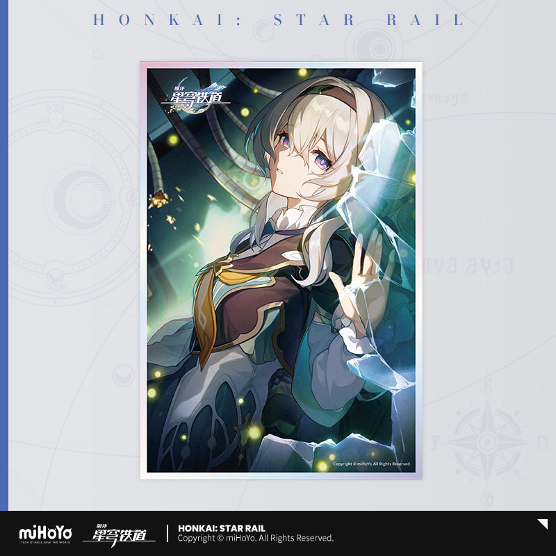 Honkai: Star Rail Official Light Cone Shikishi Art Board - Firefly