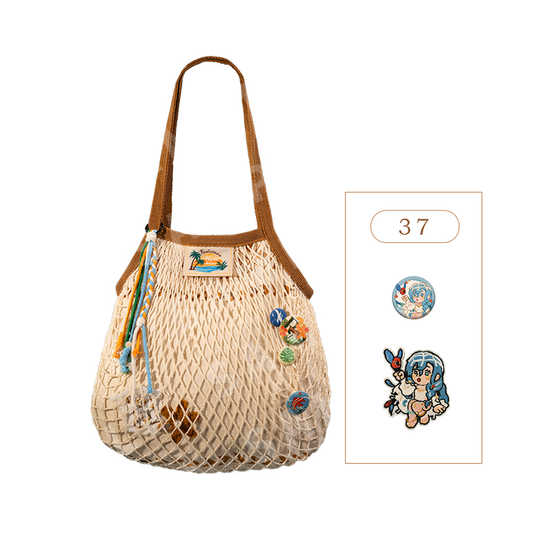 Reverse 1999 Official Woven Tides Fishing Net Bag