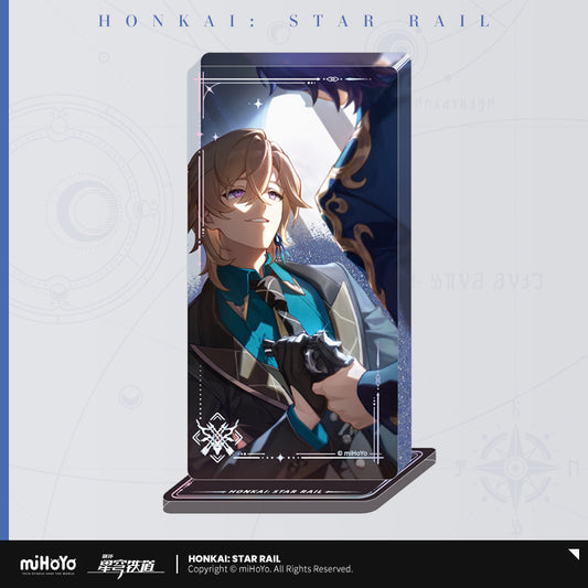 Honkai: Star Rail Official Light Cone Quicksand Acrylic Standee - Aventurine