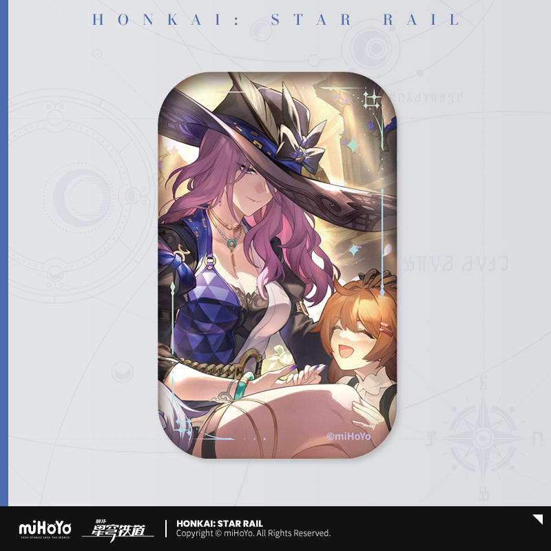 Honkai: Star Rail Official Light Cone Tin Badge - Jade