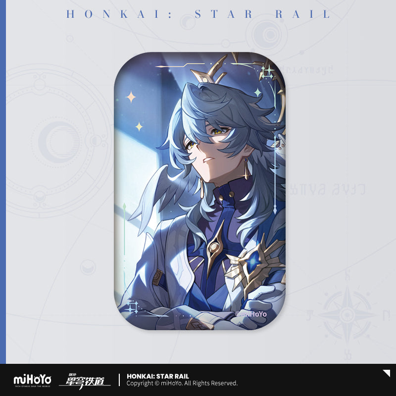 Honkai: Star Rail Official Light Cone Tin Badge - Sunday