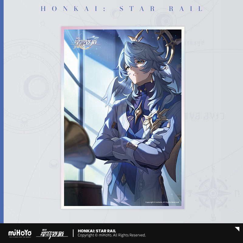 Honkai: Star Rail Official Light Cone Shikishi Art Board - Sunday