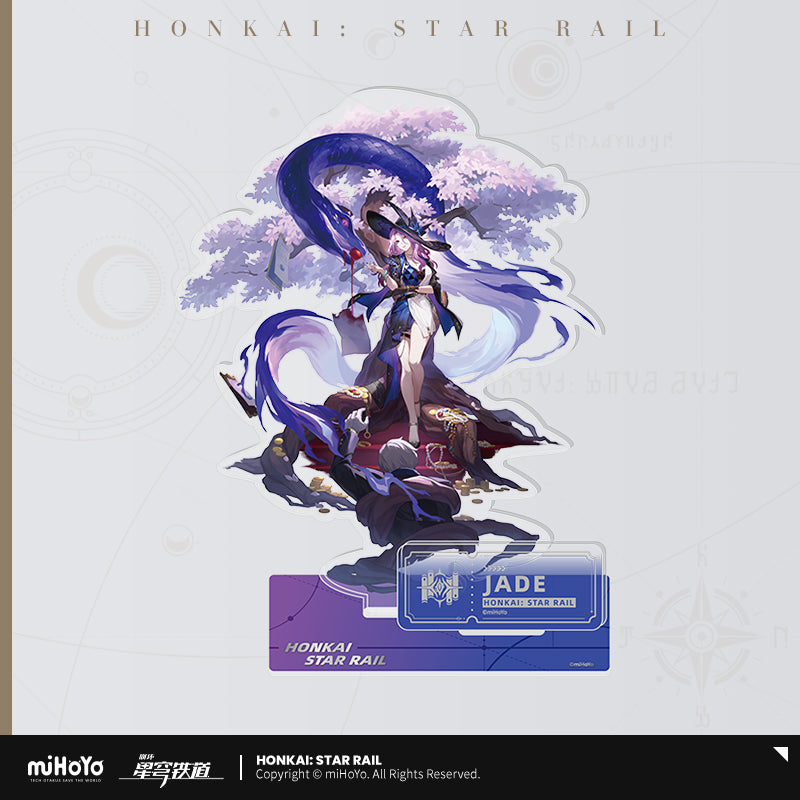 Honkai: Star Rail Official Character Acrylic Standee - Jade