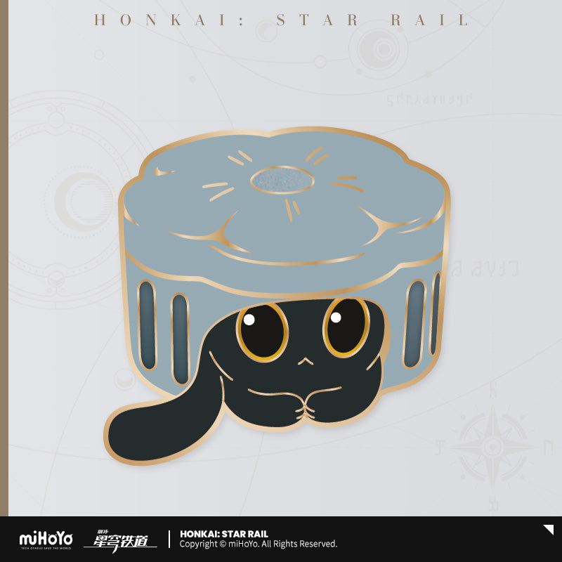 Honkai: Star Rail Official Ruan Mei’s Creation Metal Badge Enamel Pin