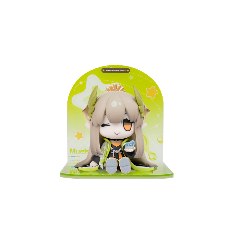 Arknights Official Muelsyse Mini Series Figure Figurine