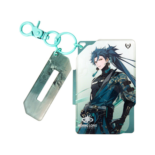 Wuthering Waves WuWa Official Raster Keychain Standee - Jiyan