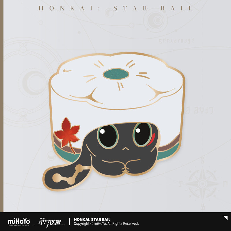 Honkai: Star Rail Official Ruan Mei’s Creation Metal Badge Enamel Pin