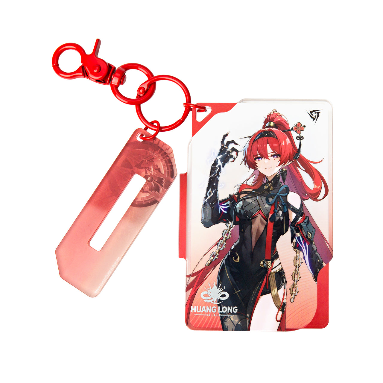 Wuthering Waves WuWa Official Raster Keychain Standee - Yinlin