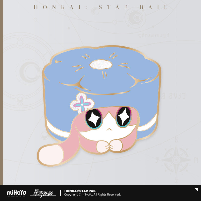 Honkai: Star Rail Official Ruan Mei’s Creation Metal Badge Enamel Pin