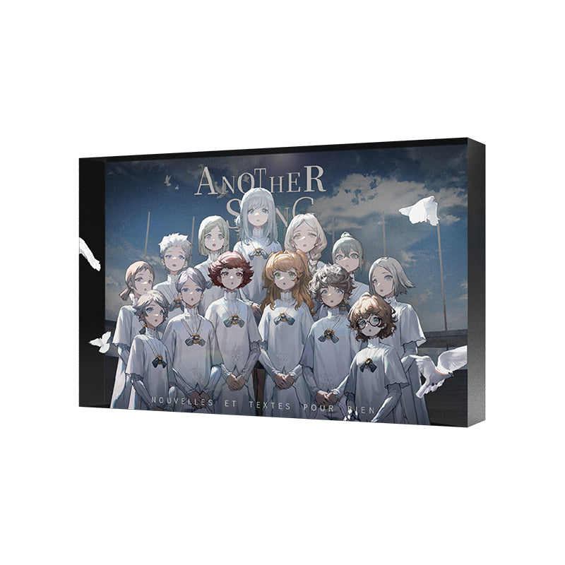 Reverse 1999 Official Acrylic Block Standee ~Image of Time~