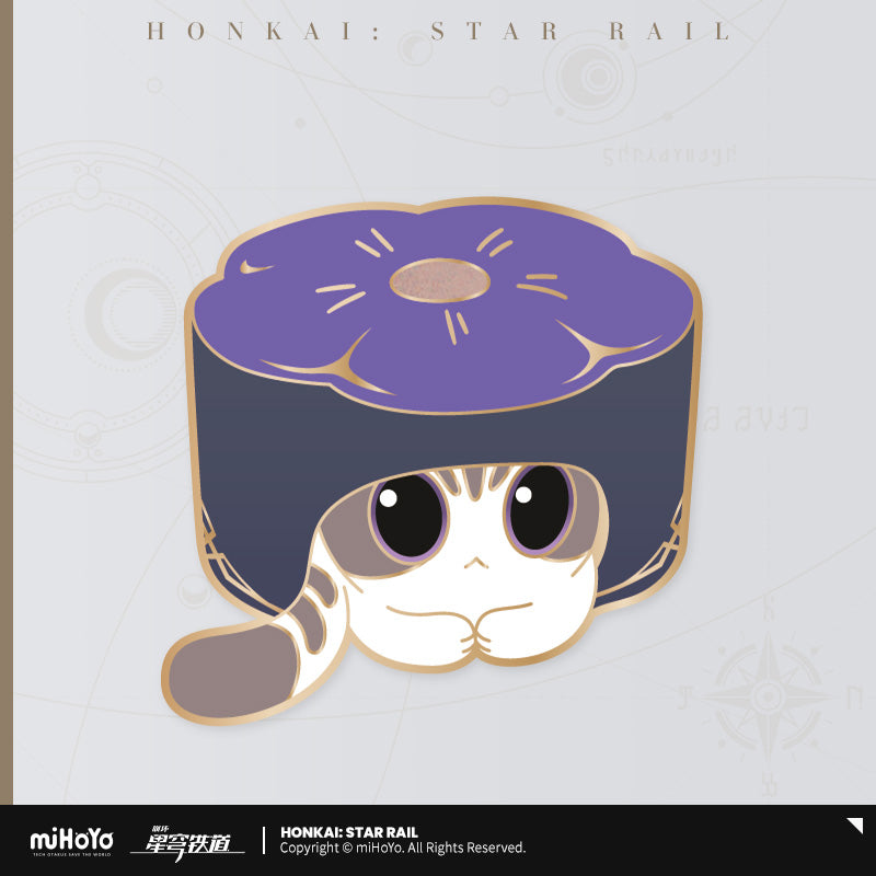 Honkai: Star Rail Official Ruan Mei’s Creation Metal Badge Enamel Pin