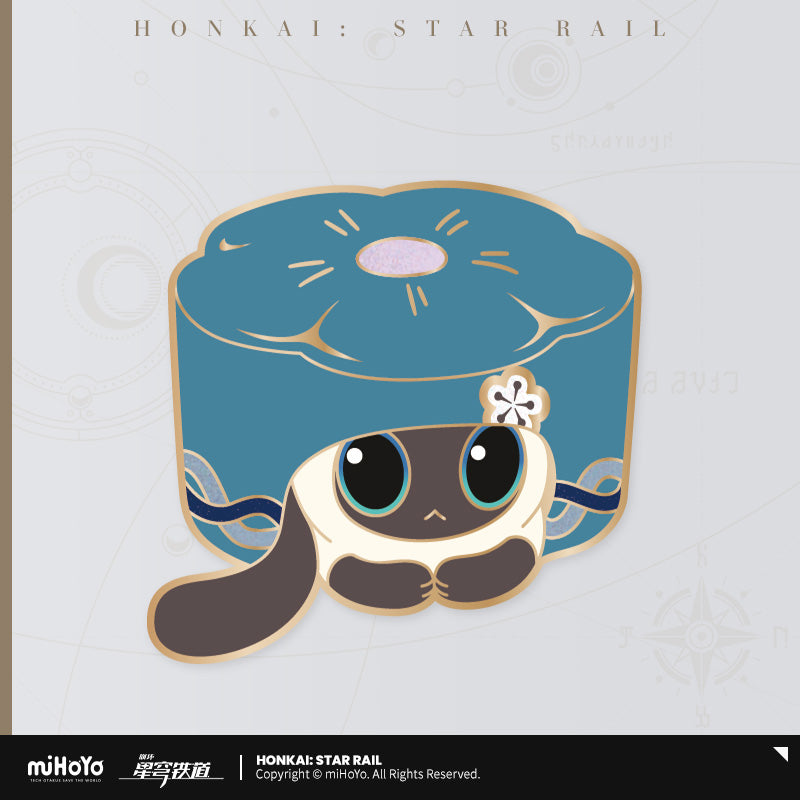 Honkai: Star Rail Official Ruan Mei’s Creation Metal Badge Enamel Pin