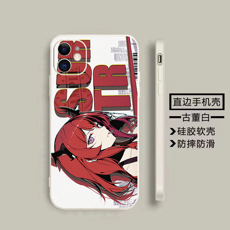 Arknights Phone Case Silicone Cover