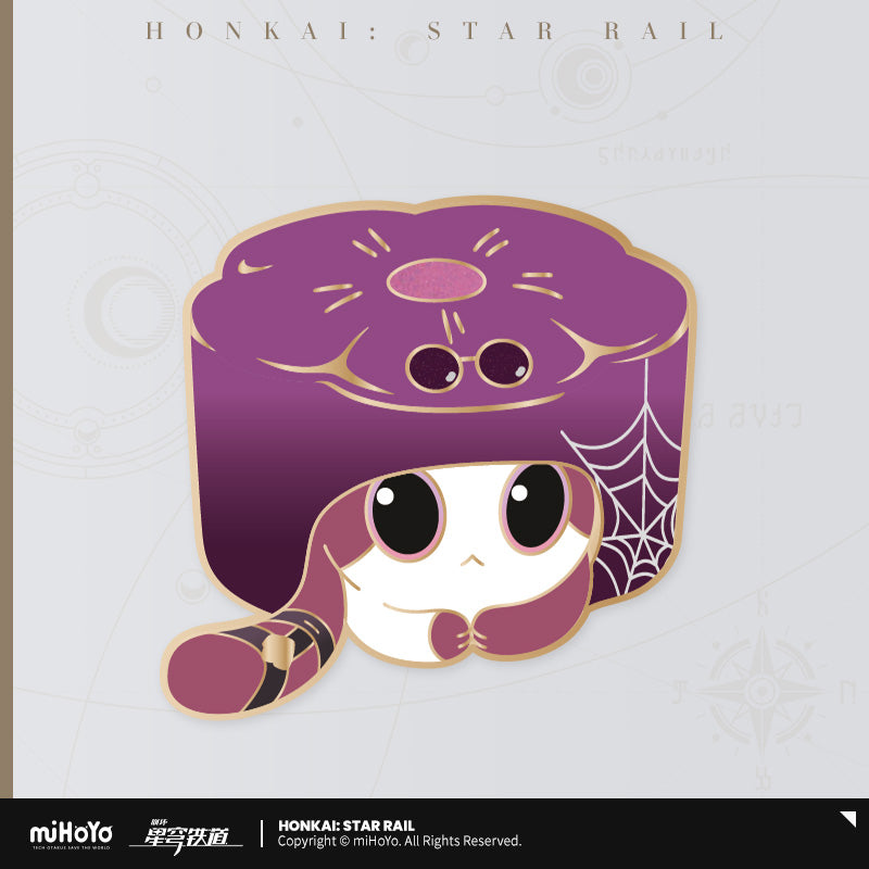 Honkai: Star Rail Official Ruan Mei’s Creation Metal Badge Enamel Pin