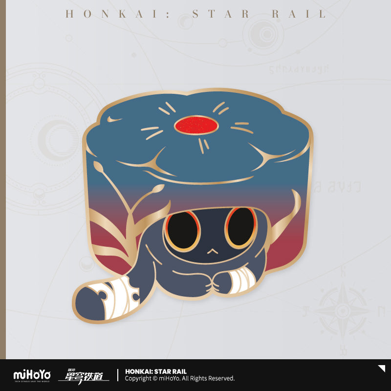 Honkai: Star Rail Official Ruan Mei’s Creation Metal Badge Enamel Pin