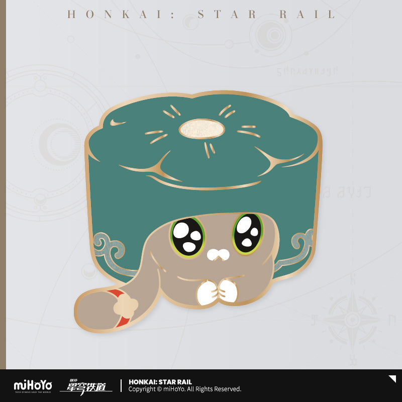 Honkai: Star Rail Official Ruan Mei’s Creation Metal Badge Enamel Pin