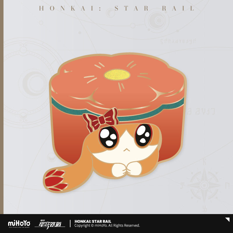 Honkai: Star Rail Official Ruan Mei’s Creation Metal Badge Enamel Pin