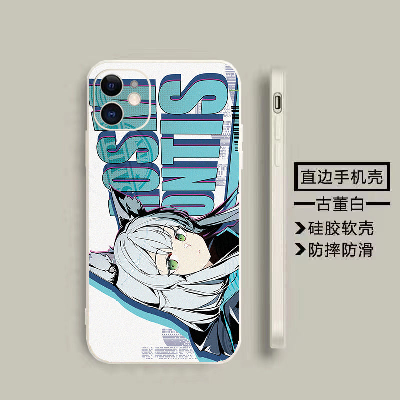 Arknights Phone Case Silicone Cover